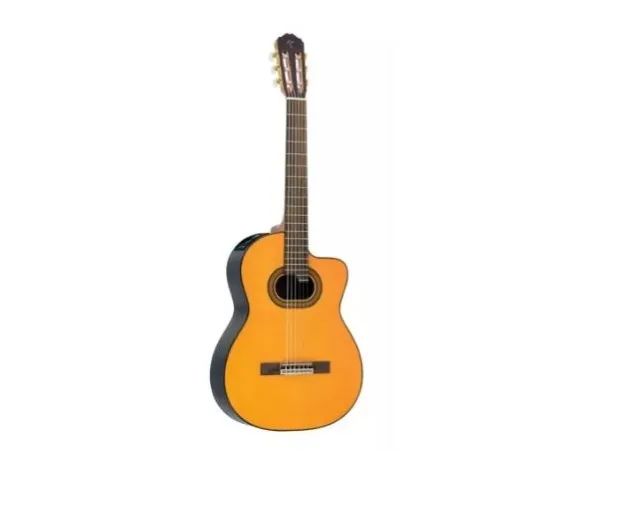 Violão Takamine Gc6 Ce N Com Pré amp Tp4t Nylon - Foto 3