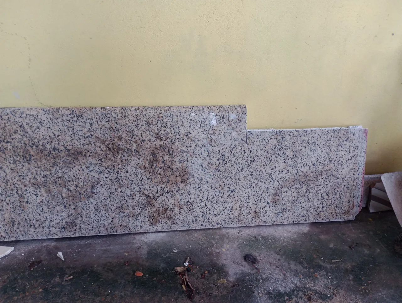 Granito Bege - 1,1,17 x 0,40cm