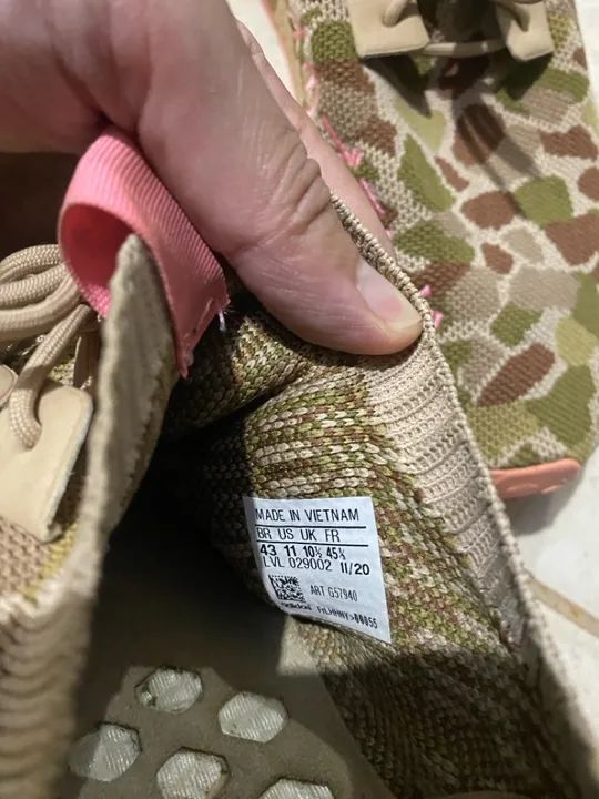 Tênis Adidas NMD R1 Camuflado 43 - Foto 3