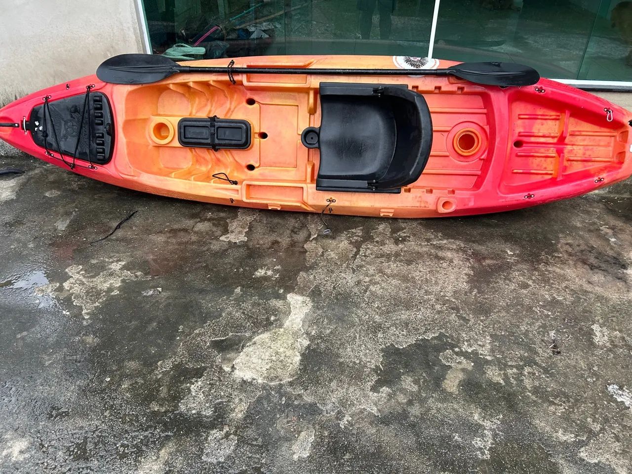 Caiaque Safari Evolution Fishing