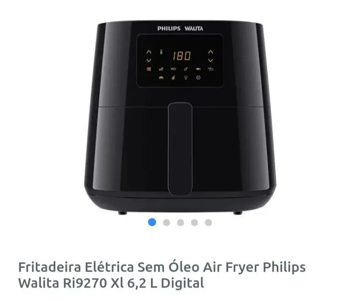Air fryer Philips Walita r9270 XL family 6,2litros 110v