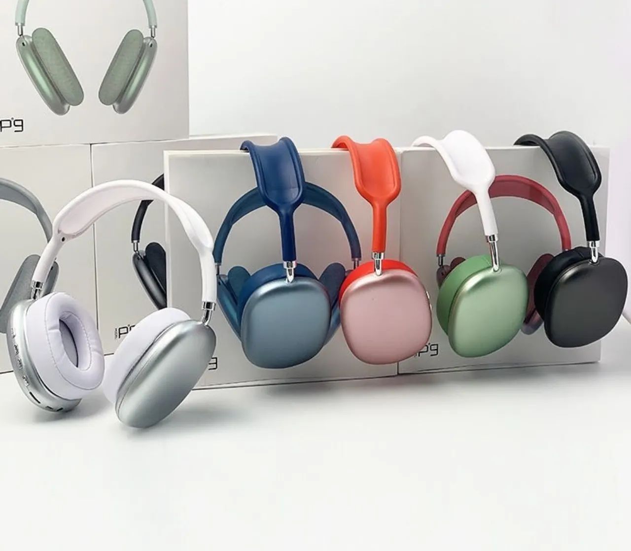 Fone Bluetooth Sem Fio P9  - Foto 4