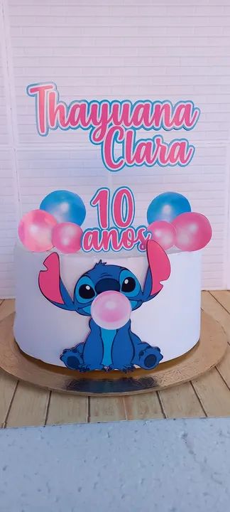 Topo de Bolo Personalizado  - Foto 2