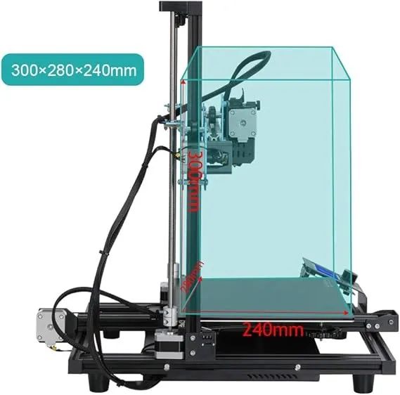 Impressora 3D Sovol SV01 atualizada 95% pré-montada (Entrega: Centro do RJ/Niteroi/Icarai - Foto 4