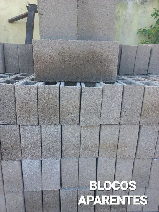 Vendo Bloco de cimento de 09 FRETE GRATIS - Foto 6
