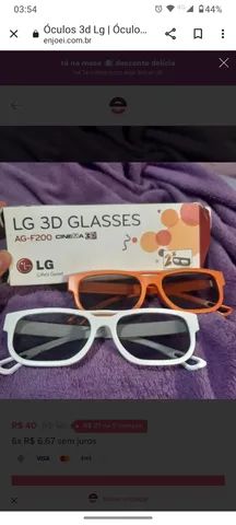 ÓCULOS 3D LG - Foto 3