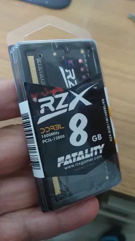 Memoria ram 8gb ddr3l 1600 lacrada - acer, hp, lenovo dell, asus,
