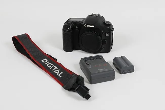 Canon Eos 30D e acessórios