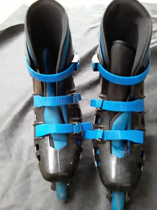 Patins Inline sem uso (41-42) !!!! - Foto 2
