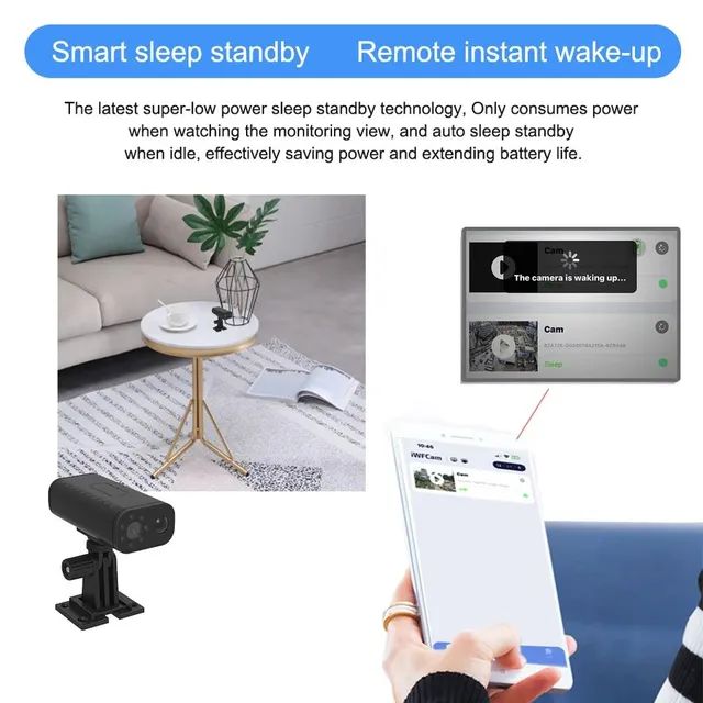 Mini câmera wifi - Foto 4