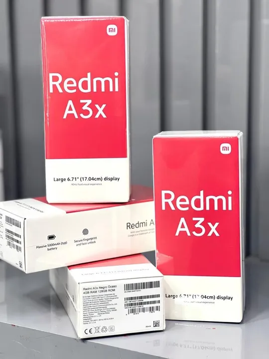 Redmi A3X 128Gb 04Gb Ram Entregamos Garantia