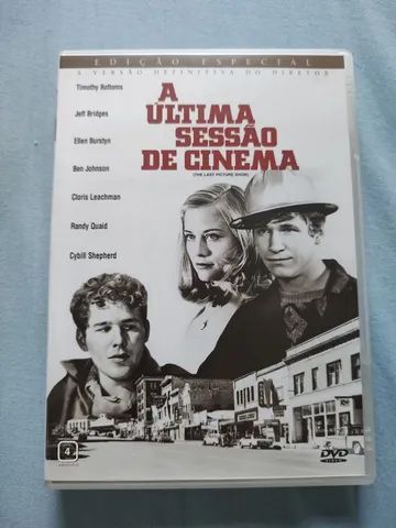DVD A Última Sessão de Cinema
