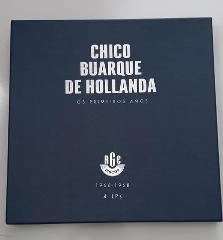 Chico Buarque, Box LP Primeiros anos 