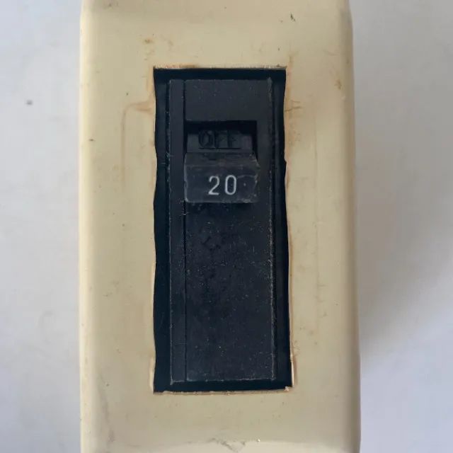 C266 Disjuntor elétrico 20 amperes monofásico  - Foto 5