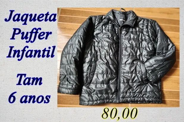 Jaqueta infantil 6 anos - Foto 2