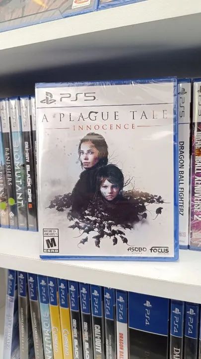 A Plague Tale: Innocence - PS5