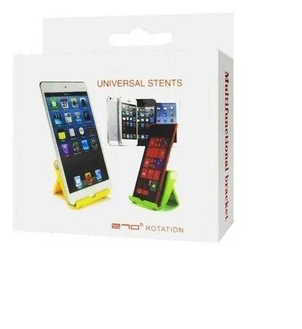 Suporte De Mesa Para Celular Rotation C-1012 - Foto 3