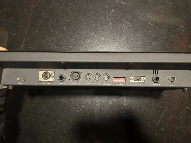 Mesa Dmx 512 Canais Pilot 2000 Holle Com Joystick Bivolt Passivo - Foto 5
