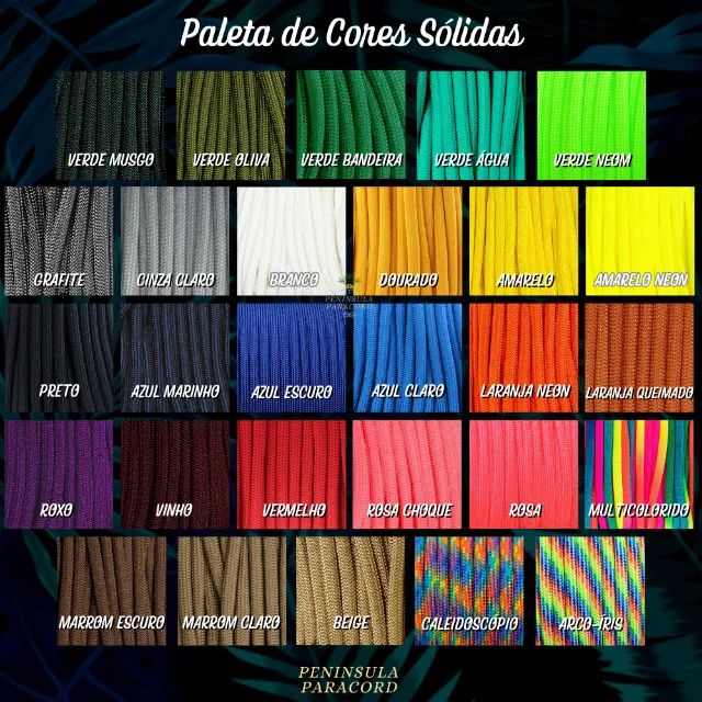 Pulseira LGBT Orgulho Pride - Artesanal e Feita à Mão com corda Paracord 550 gay lesbica - Foto 6