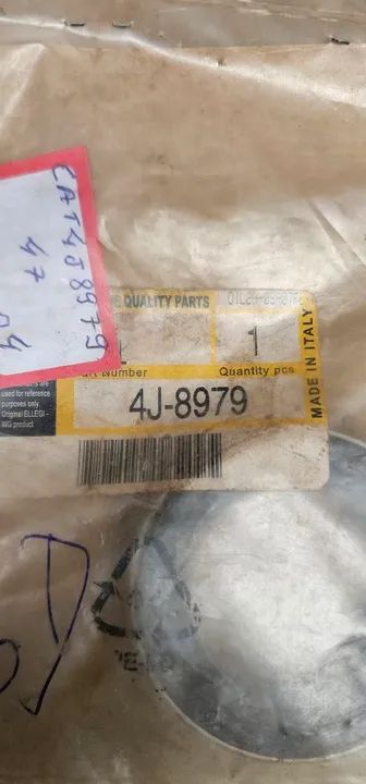 Trator esteira carregadeira caterpillar raspador retentor cilindro novo original 4J8979 - Foto 3