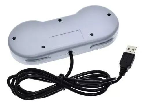 Controle Joystick Video Game Super Nintendo Pad Snes Manete  - Foto 2