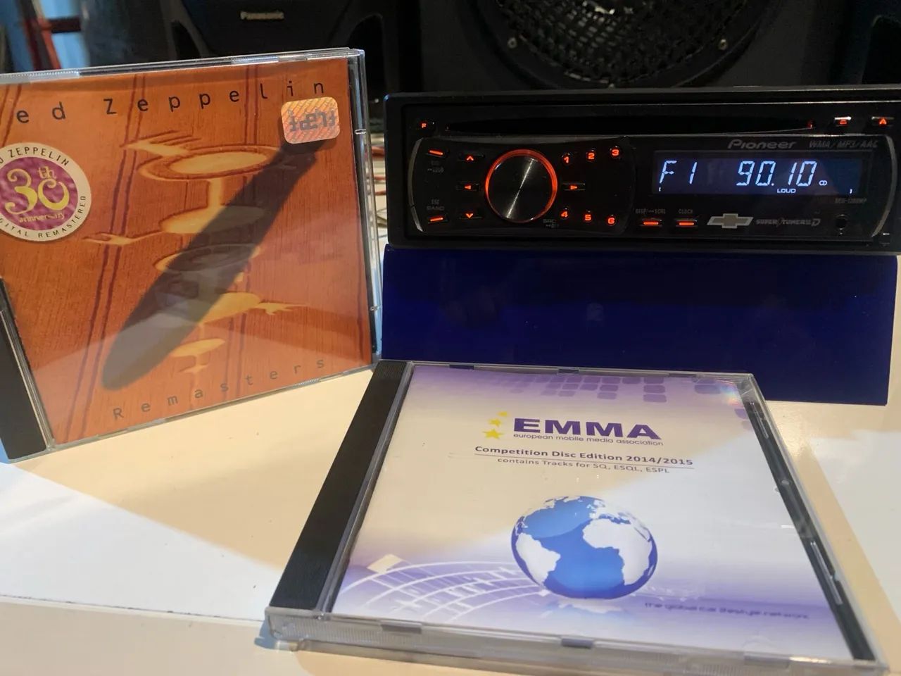 CD Player Pioneer C/ Bluetooth GM Chevrolet Astra Vectra Corsa Zafira Omega - Foto 4