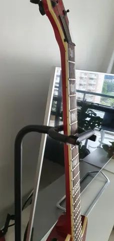 Guitarra Eletrica tipo ltd EC-1000 Chinesa VENDA! - Foto 4