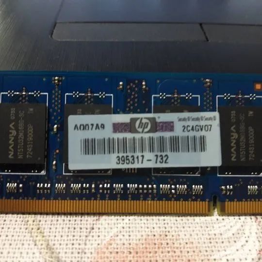 Mamória HO 512 mb DDR2