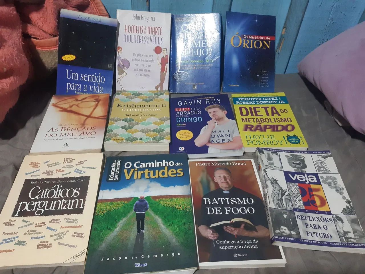 Livros diversos
