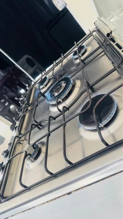 Fogão a Gás 5 Bocas com 2 fornos - Usado em Ótimo Estado - Foto 5
