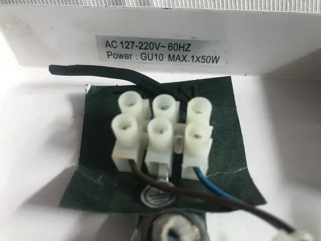4 arandelas R$140,00 - Foto 2