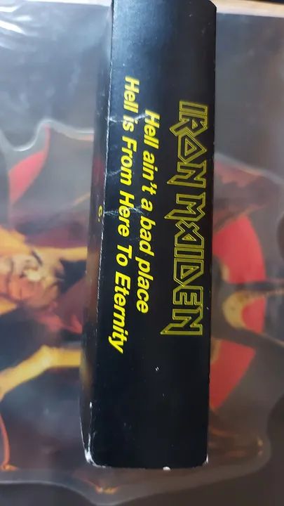 Lp Pic 7 Shape Iron Maiden From Here To Eternety Mega Raro  - Foto 5