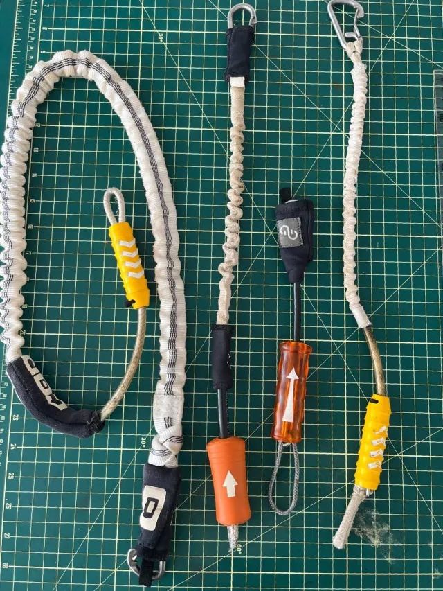 Leash kitesurf novo - Aceito cartão