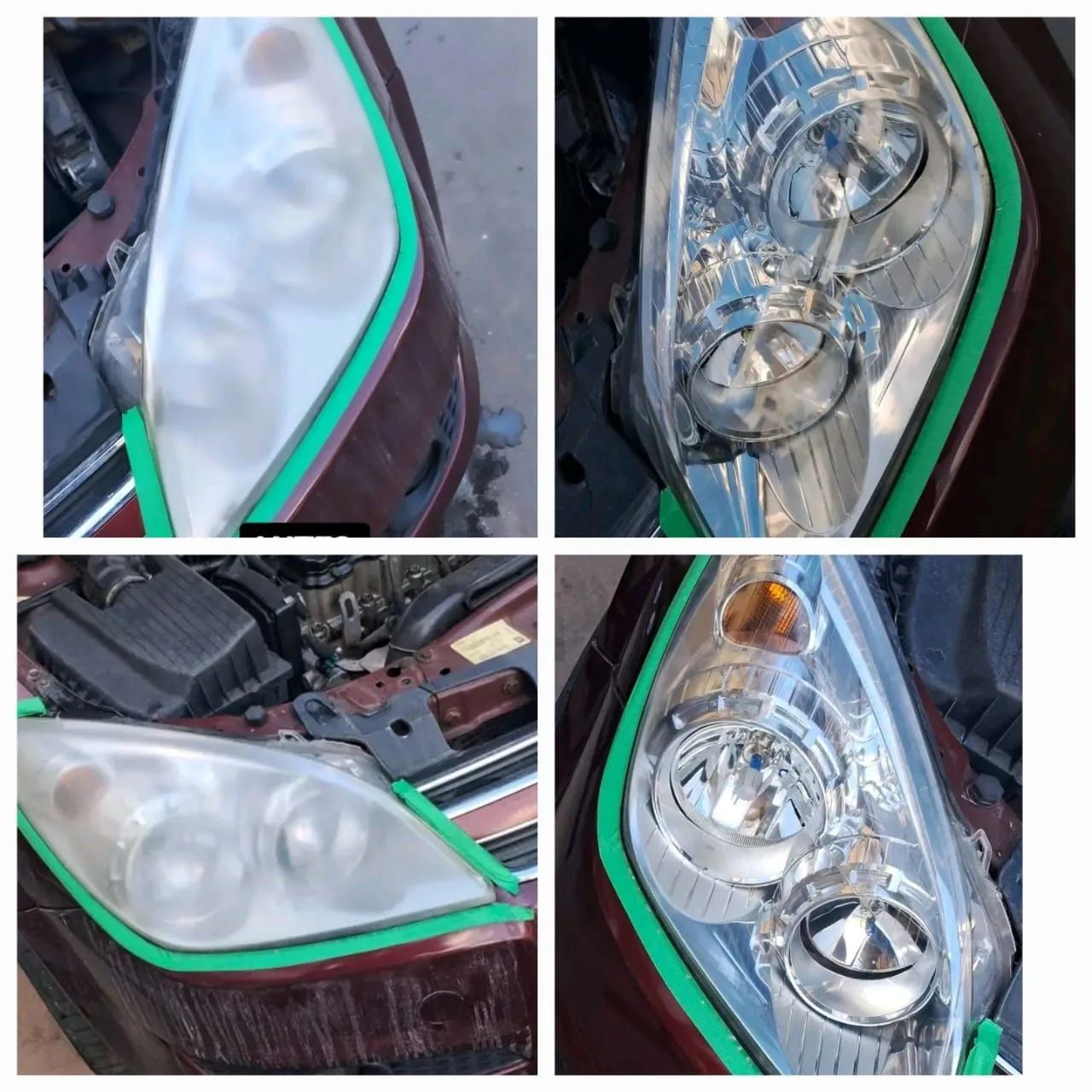 Polimento de farol  - Foto 2