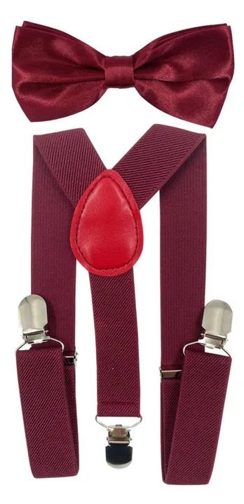 Suspensorio + gravata de borboleta  - Foto 3