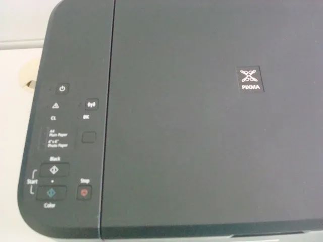 Vendo impressora cannon  funcionado usada  - Foto 2