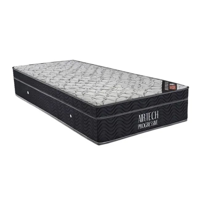 quarto colchao solteiro air tech progressive, da ortobom - Foto 2