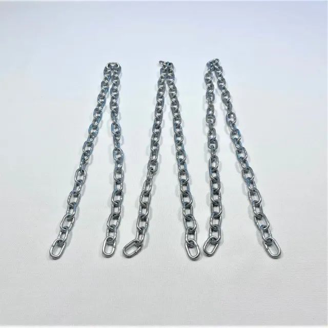 Kit 3 Correntes de Aço p/ Vasos Suspensos e Plantas 70 cm - Foto 5