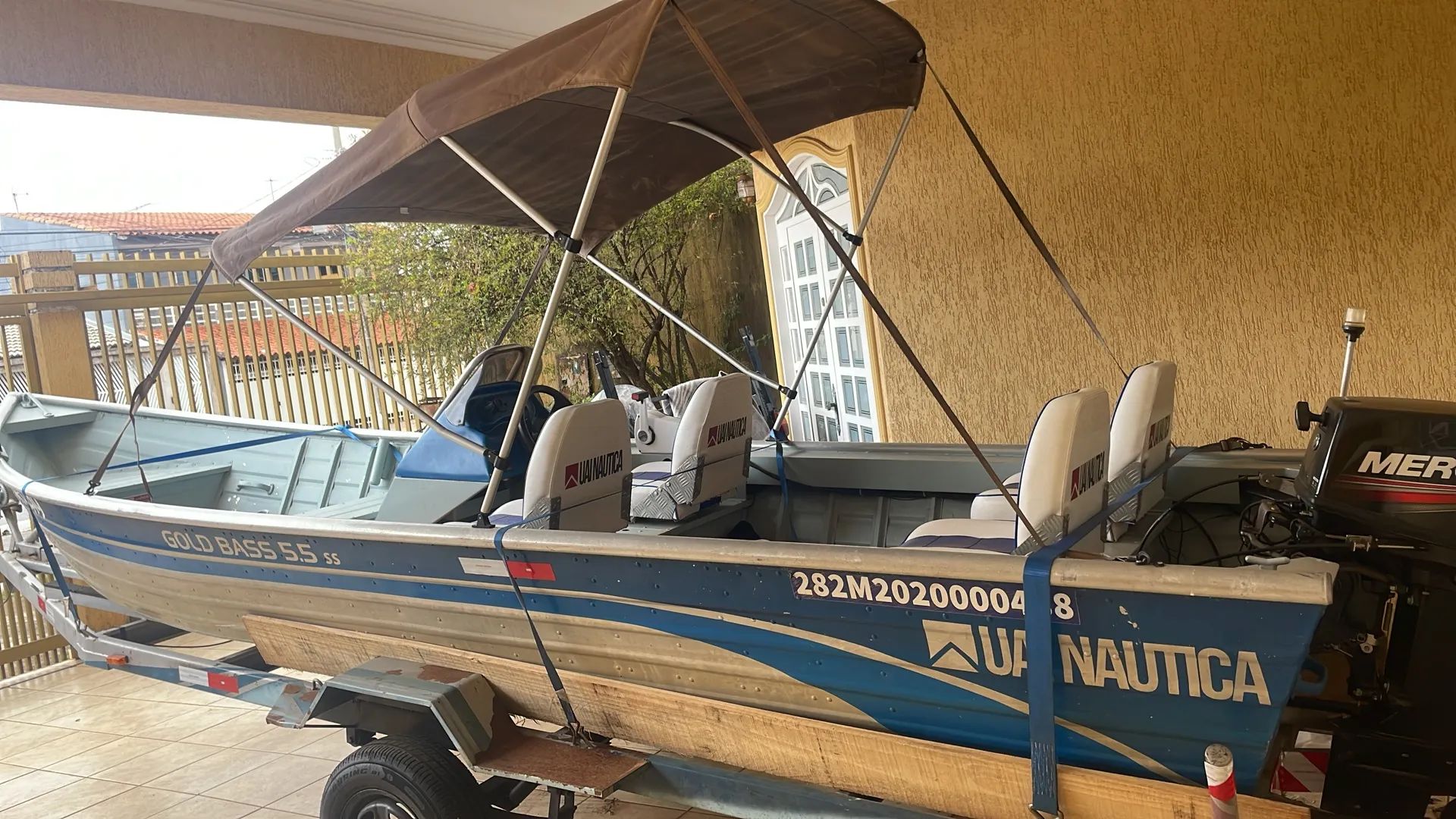 Lancha de Alumínio  - Oportunidade - Foto 8