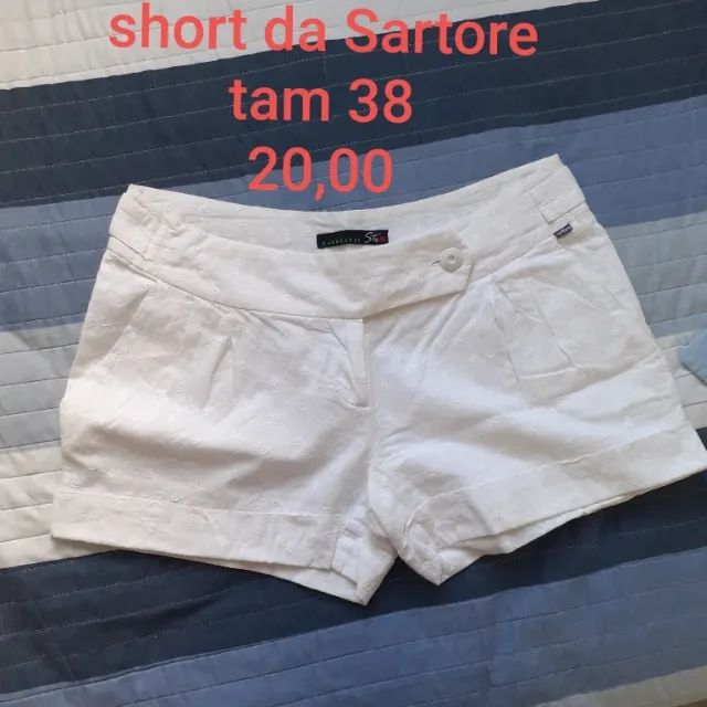 kit 5 Shorts e 1 Saia - Foto 2