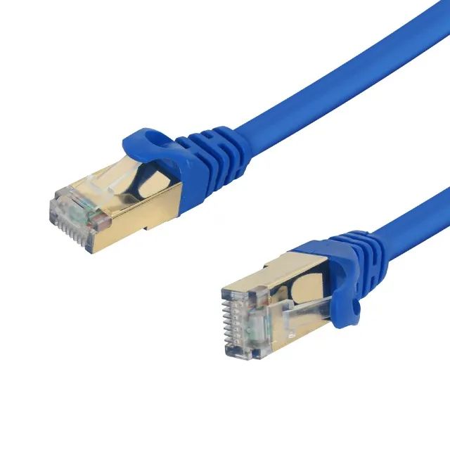 Cabo de Rede RJ-45 2.5M CAT7 PlusCable CAT725BL - WZetta