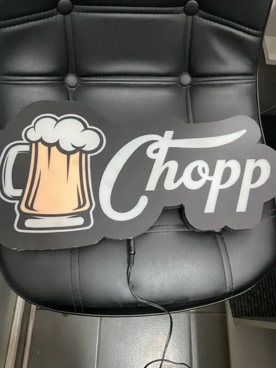 Placa Led CHOPP - Foto 2