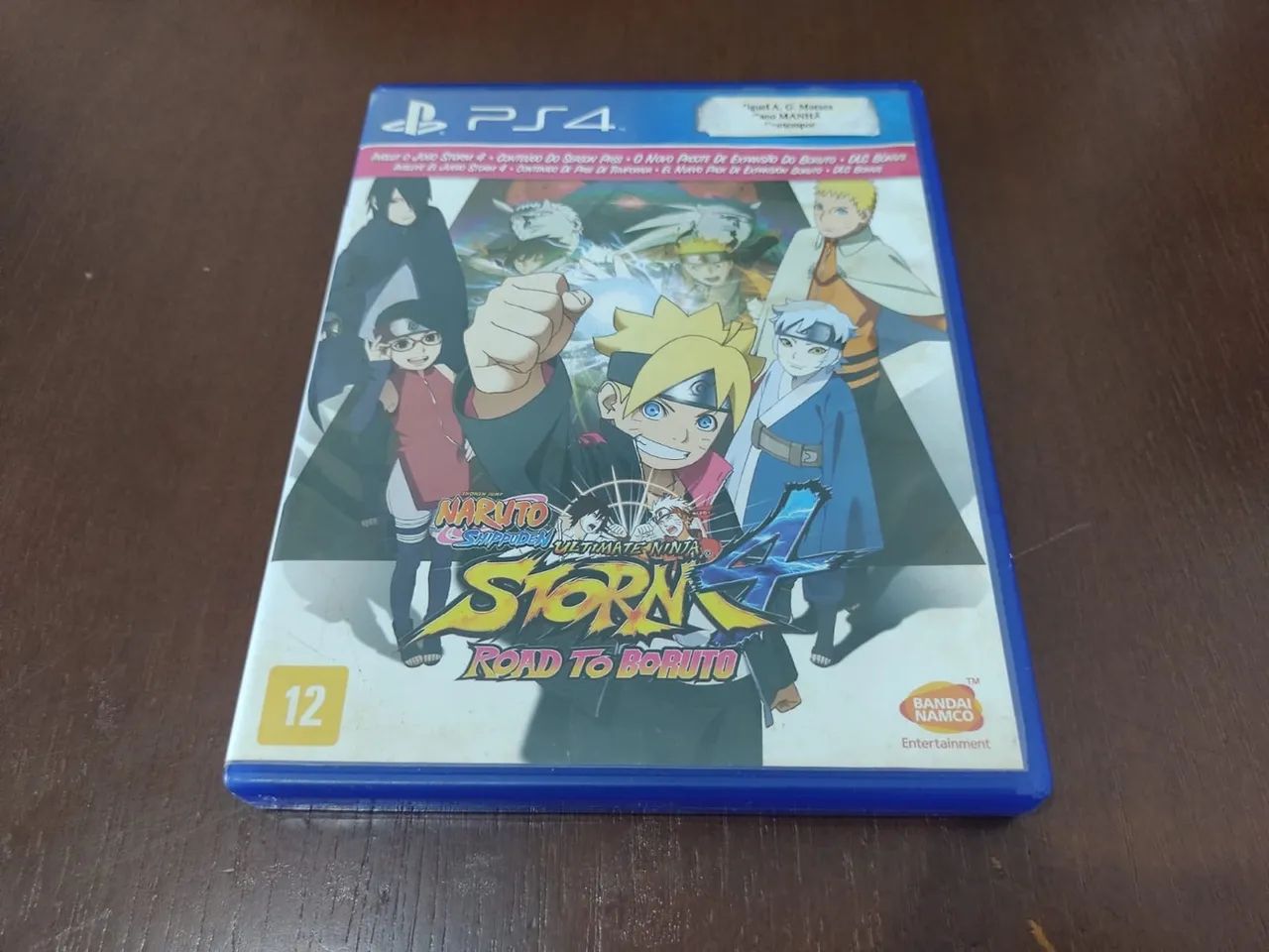 Naruto storn 4 -Road to boruto