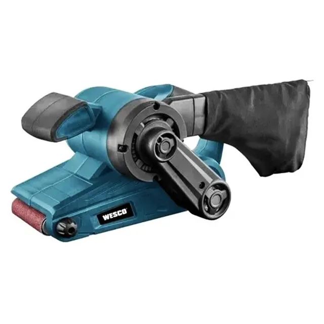 Lixadeira de Cinta Elétrica 920W  Wesco - Foto 2