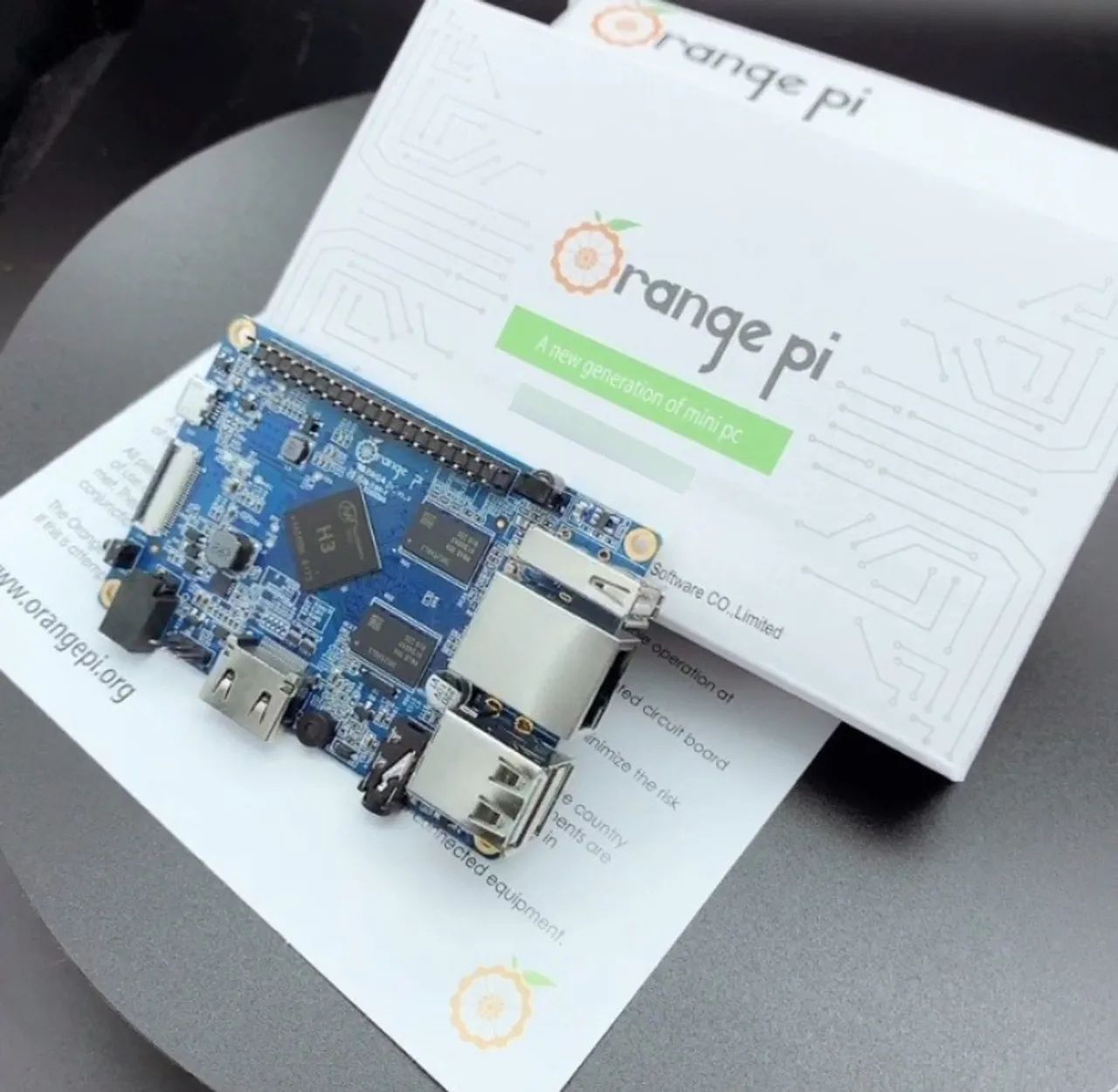 Orange Pi - Mini PC - Novo - Foto 2