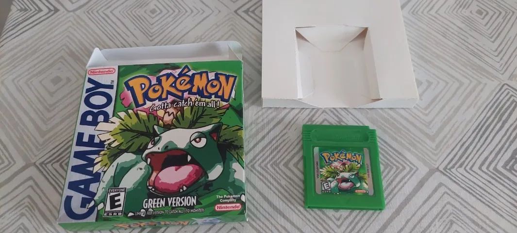 Pokémon Gold Original + Pokémon Green repro - Foto 2