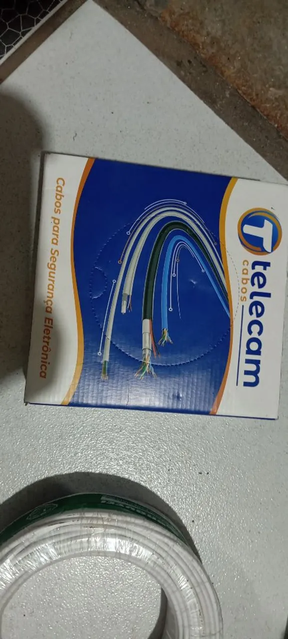 Cabos para Segurança Eletrônica Telecom