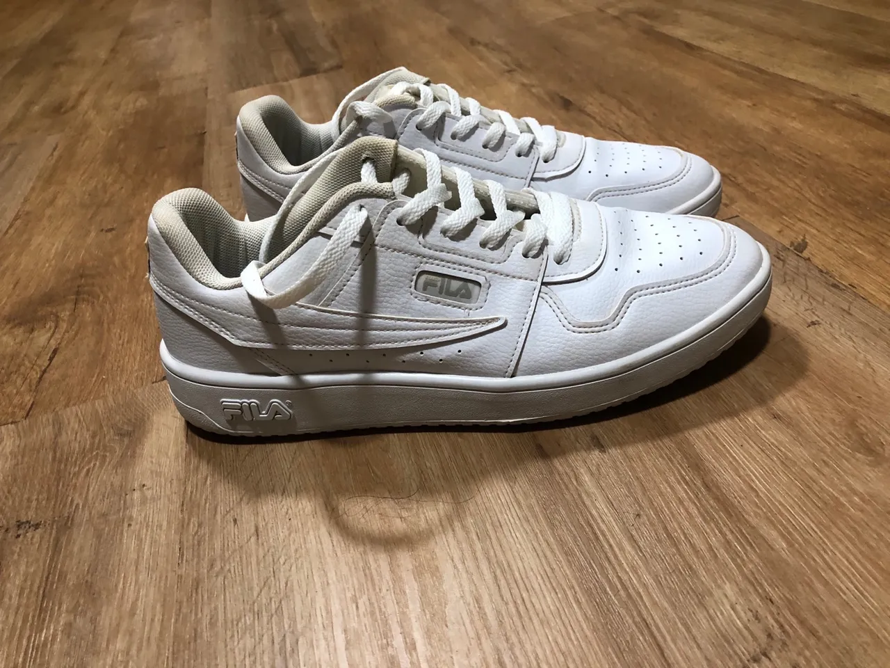 Tênis Fila Branco Original 