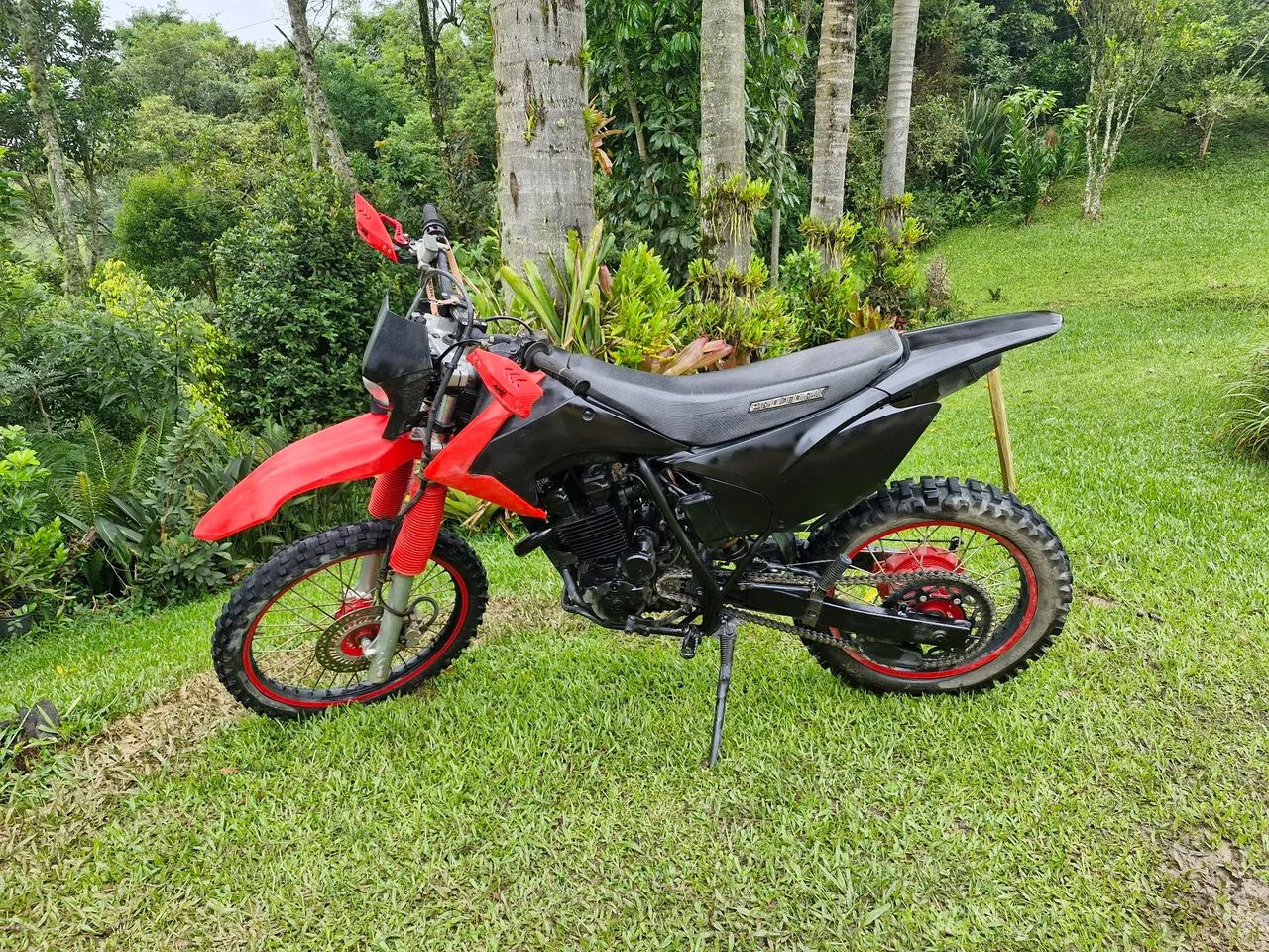 VENDO HONDA XR 250 TORNADO TRILHA - Foto 2