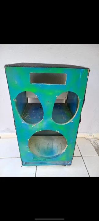 Caixa de Som bob